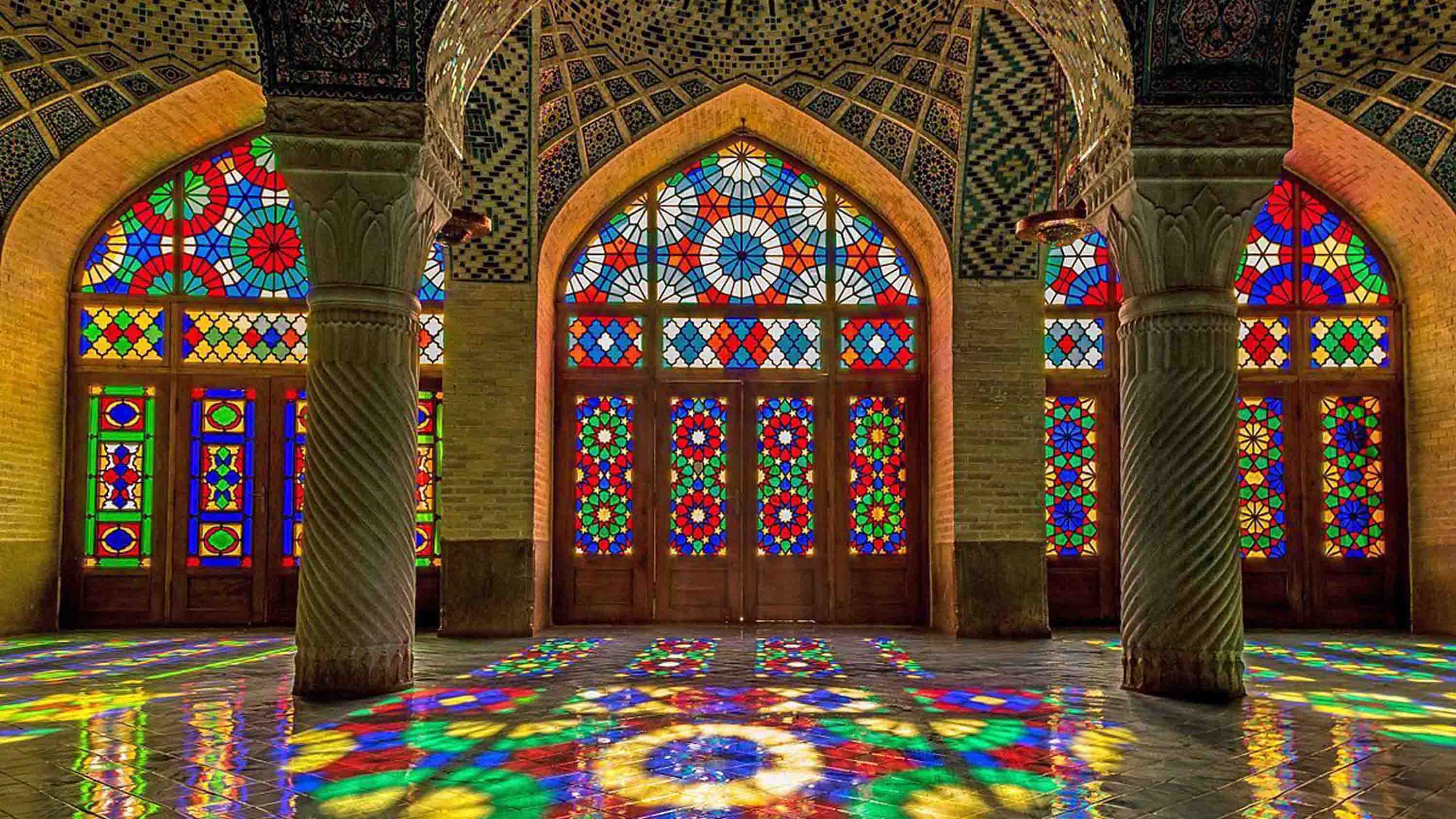 Мечеть Насир оль-Мольк - Шираз, Иран